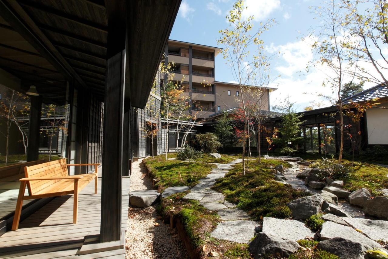 Konoha Hotel Кусацу Екстериор снимка