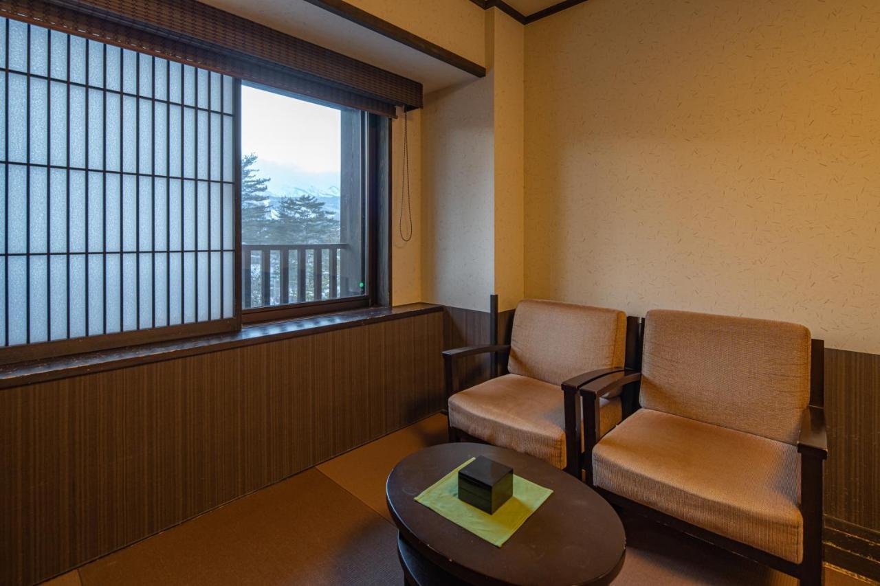 Konoha Hotel Кусацу Екстериор снимка
